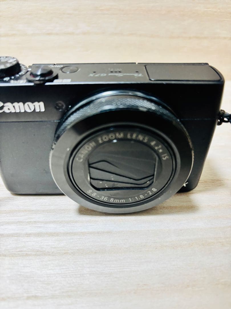 【稼動品】Canon G7X 初代