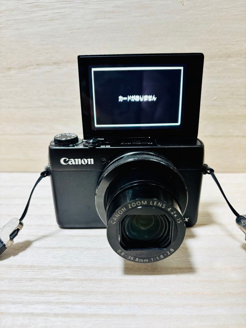 【稼動品】Canon G7X 初代