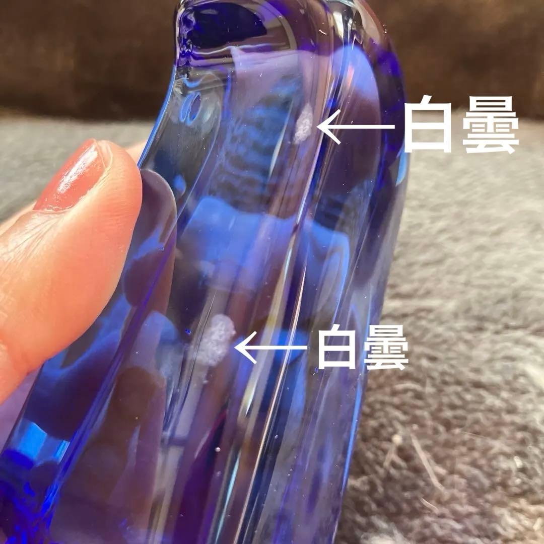 【貴重】イッタラ×ミナ ペルホネン ガラスバード ブルー×ベージュ セット