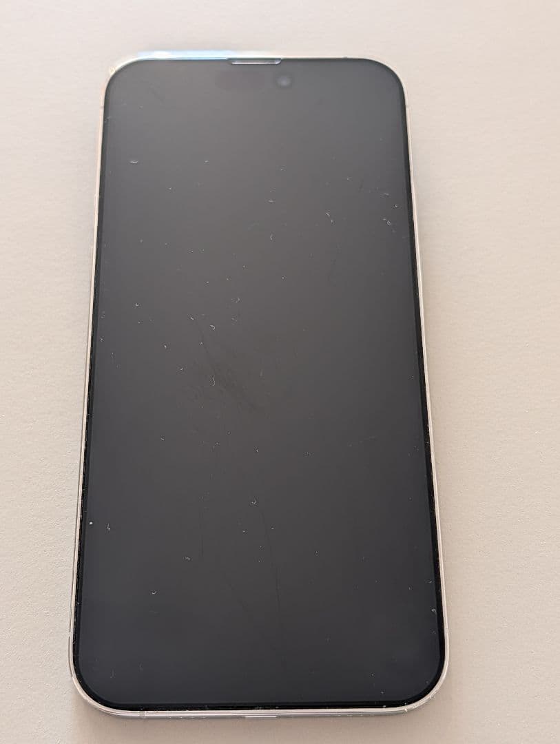 iPhone 14 Pro Max シルバー 保護フィルム 箱付き