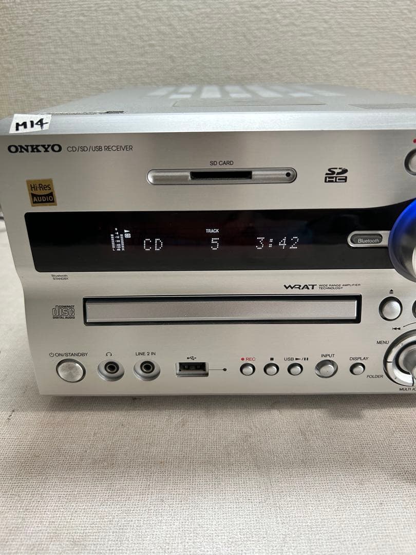 M14 整備ONKYO NFR-7TX ハイレゾCD/SD/USB レシーバー