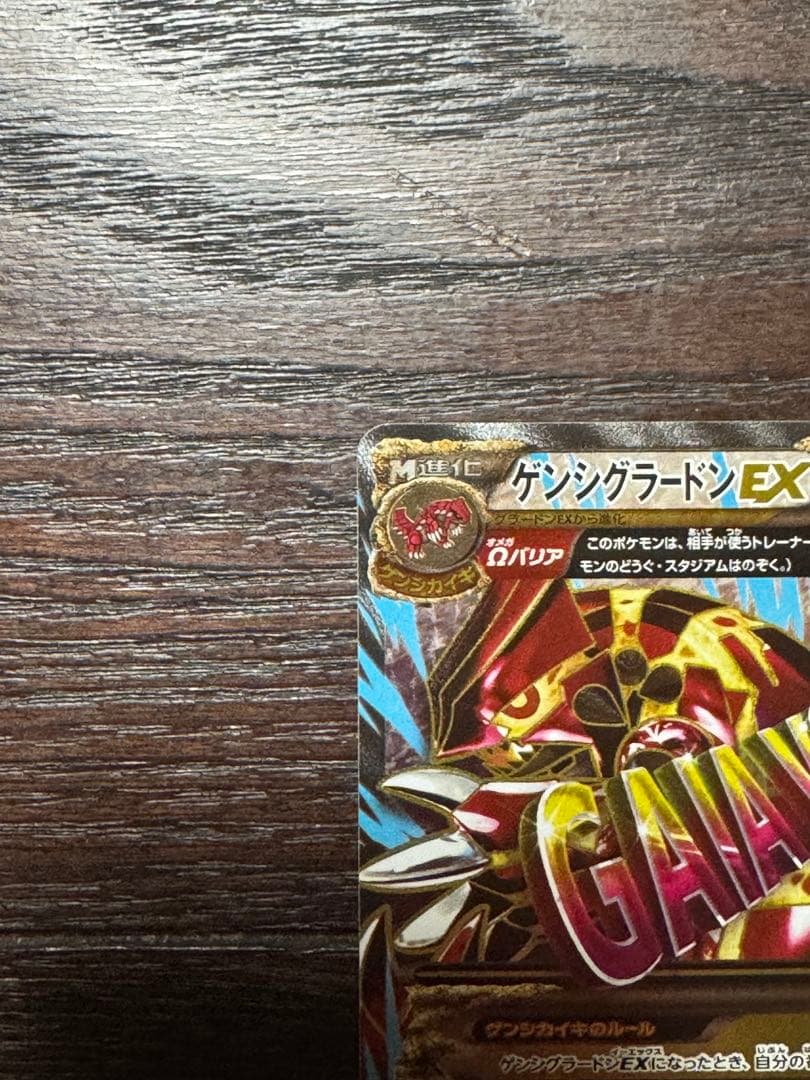 限定値下【極美品級】グラードンEXSR / ゲンシグラードンEXSR 2枚セット