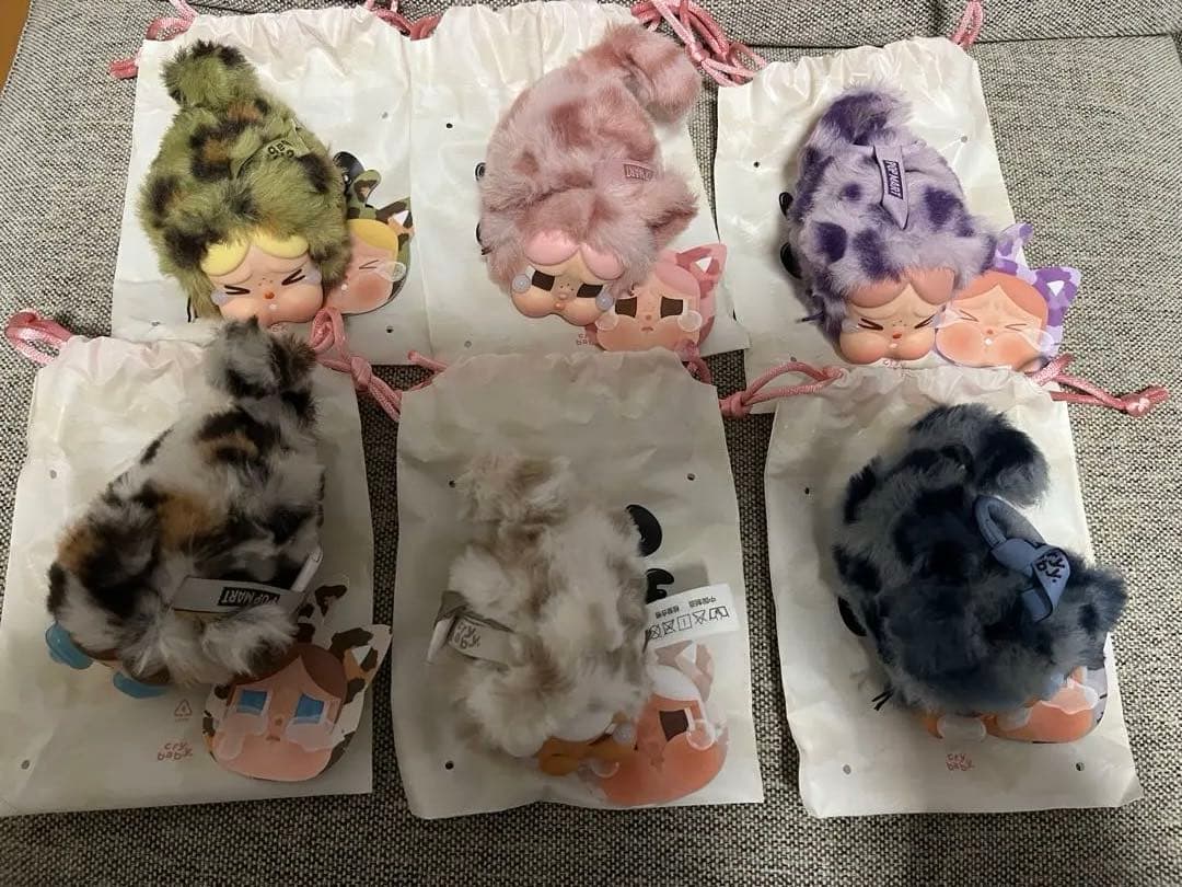 ストラップ POP MART WILD but CUTIE CRY BABY