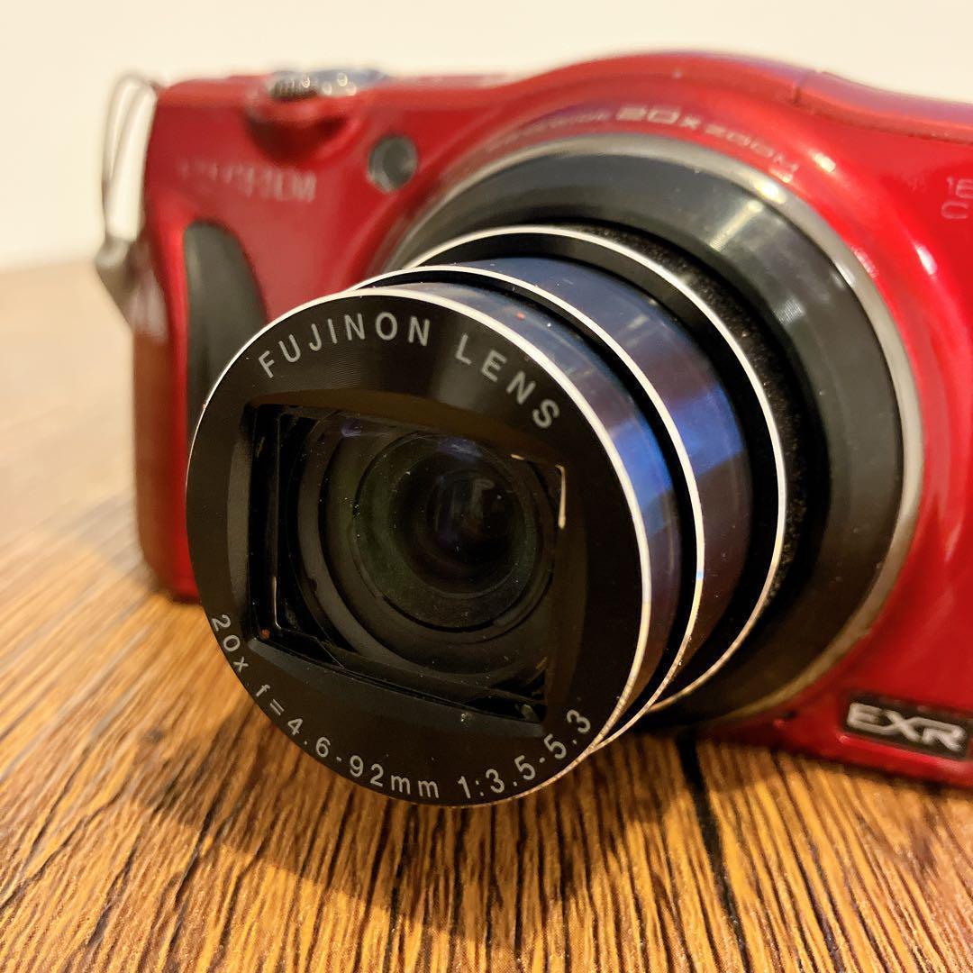 FUJIFILM FinePixF EXR デジタルカメラ　充電器付き