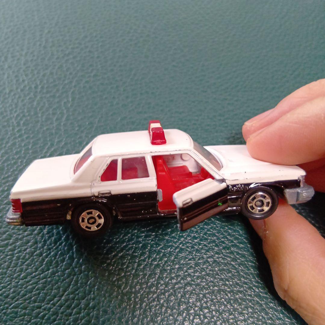 トミカ 昭和 消防車 日本製　献血運搬車 パトカー　CROWN JAPAN