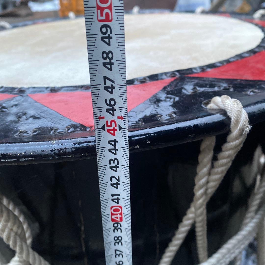 盛岡さんさ踊り 太鼓 直径54cm x高さ44cm