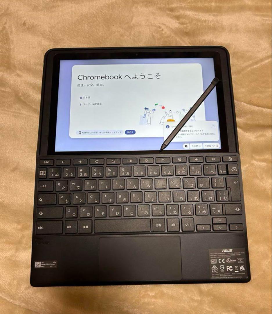 ASUS Chromebook 本体 グーグル クロームブック PC タブレット