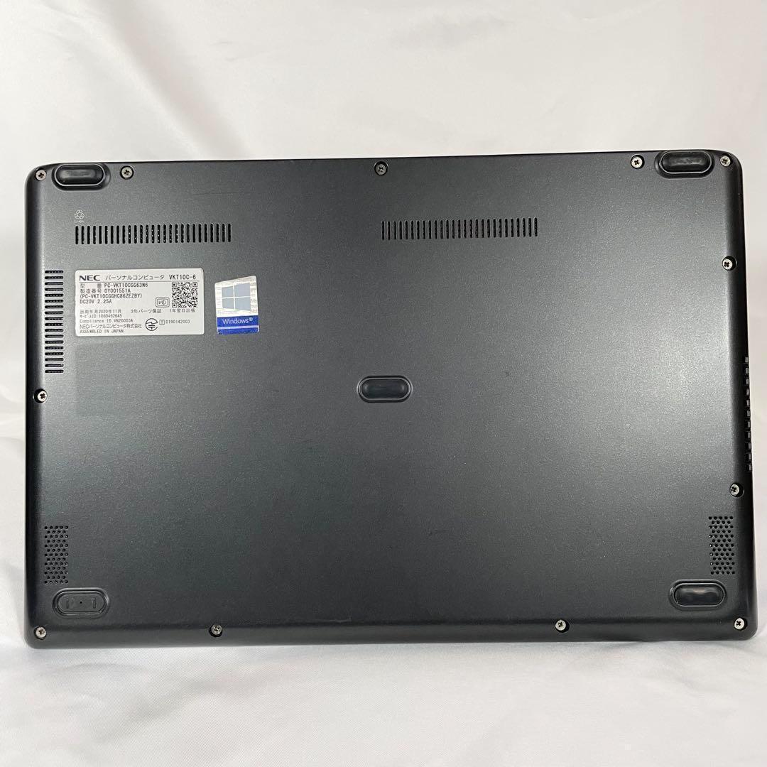 NECノートパソコンVKT10/C-6 i5 256GBOffice M159