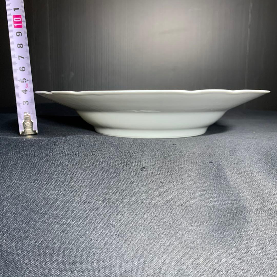 ベルナルド シャトーブリアン ブルー レリッシュディッシュ スープ皿 食器 4枚