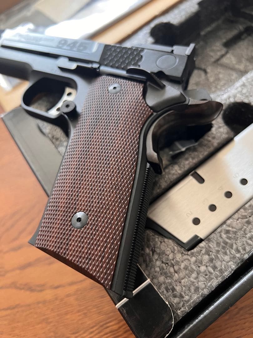 KSC S&W M945 ガスガン