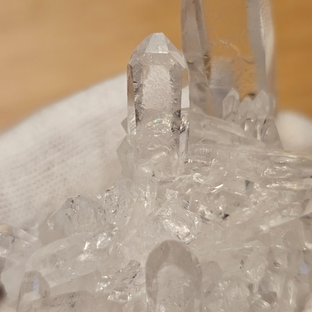 トマスゴンサガ 水晶クラスター【高品質】