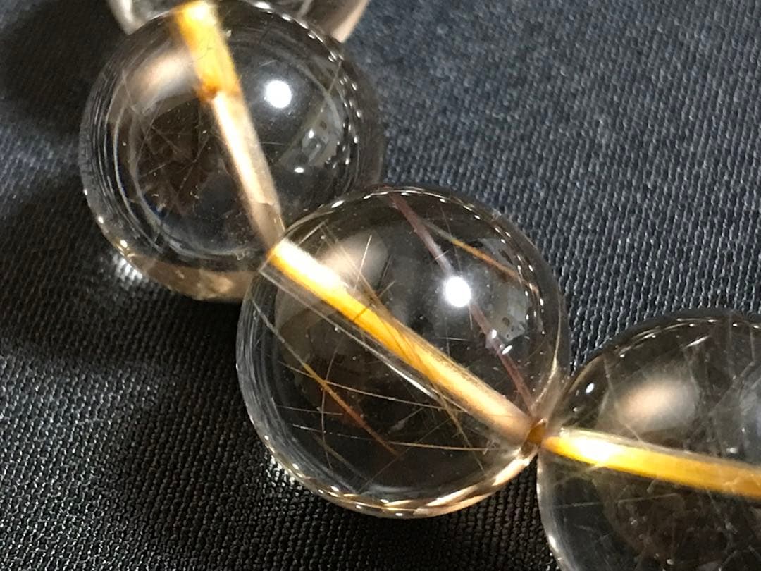 16mm玉 13個 スモーキールチルクォーツ