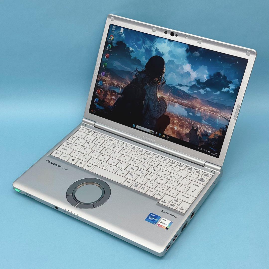 155 レッツノート CF-SV1 i5 第11世代 16GB office