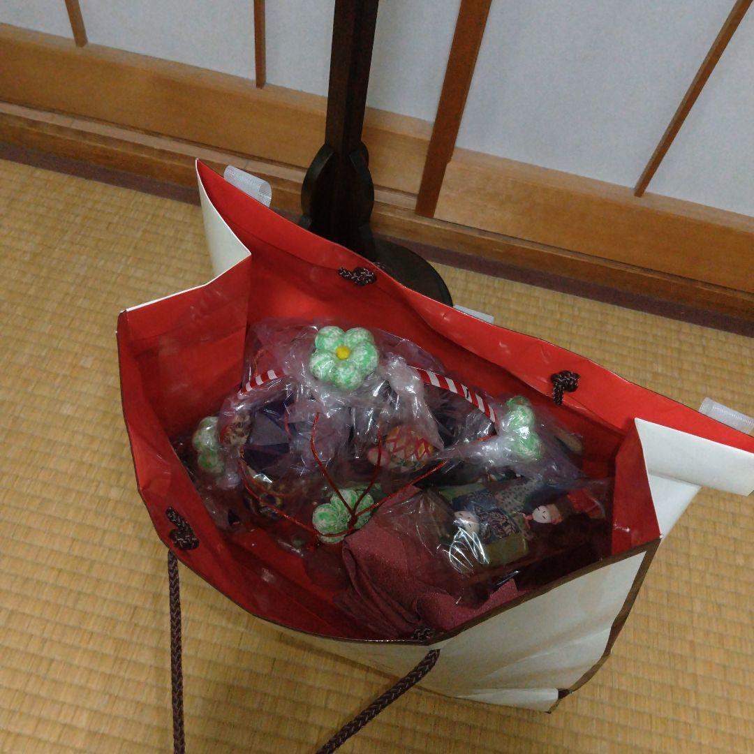 さちぴー。吊るし飾り(吊るし台は対象外)