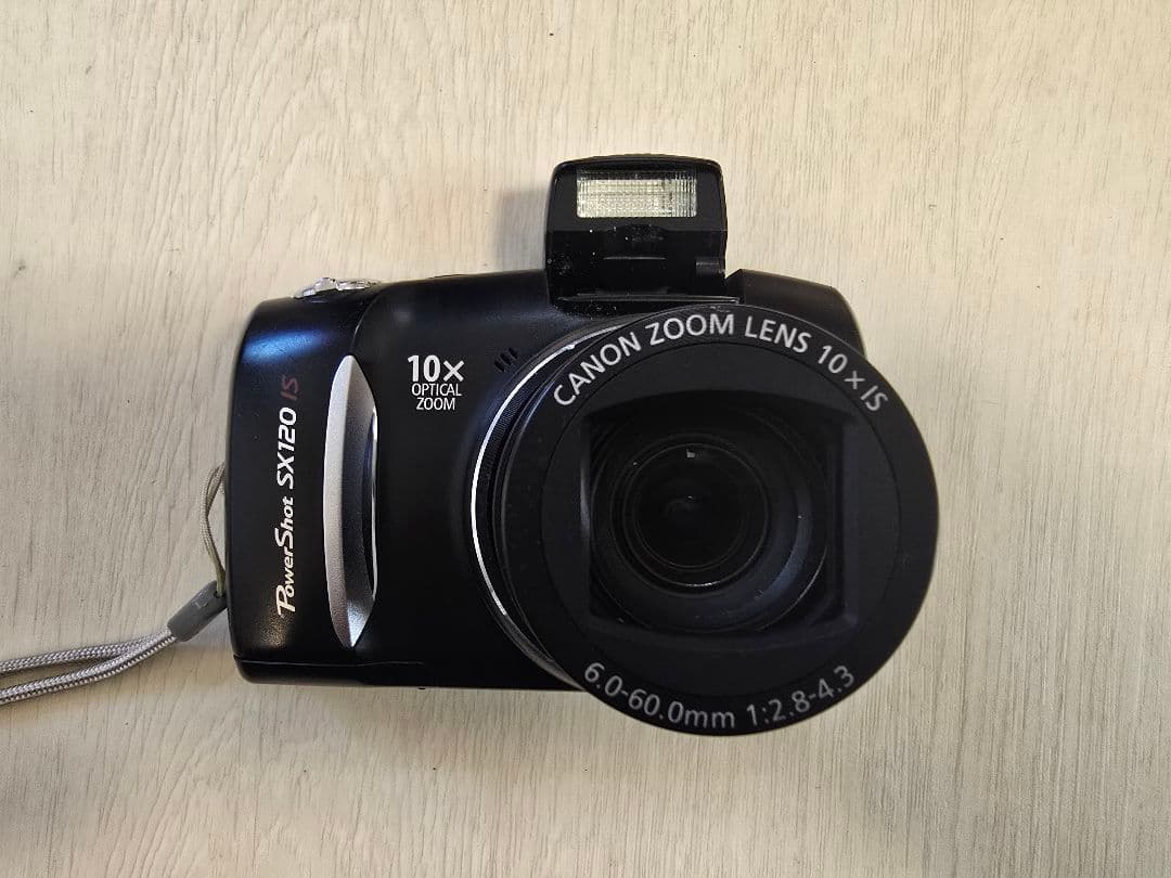 Canon PowerShot SX120 ISコンパクトデジタルカメラ