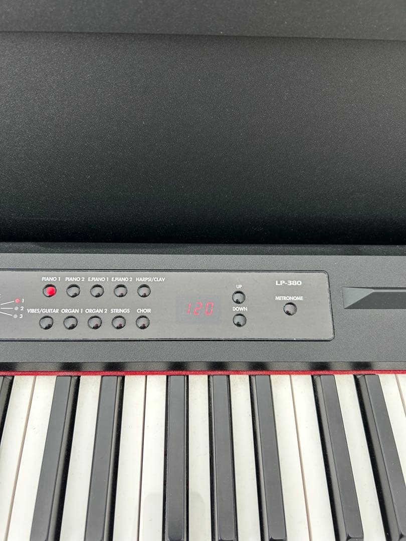 【千葉 引き取り限定】KORG 電子ピアノ 88鍵盤 LP-380