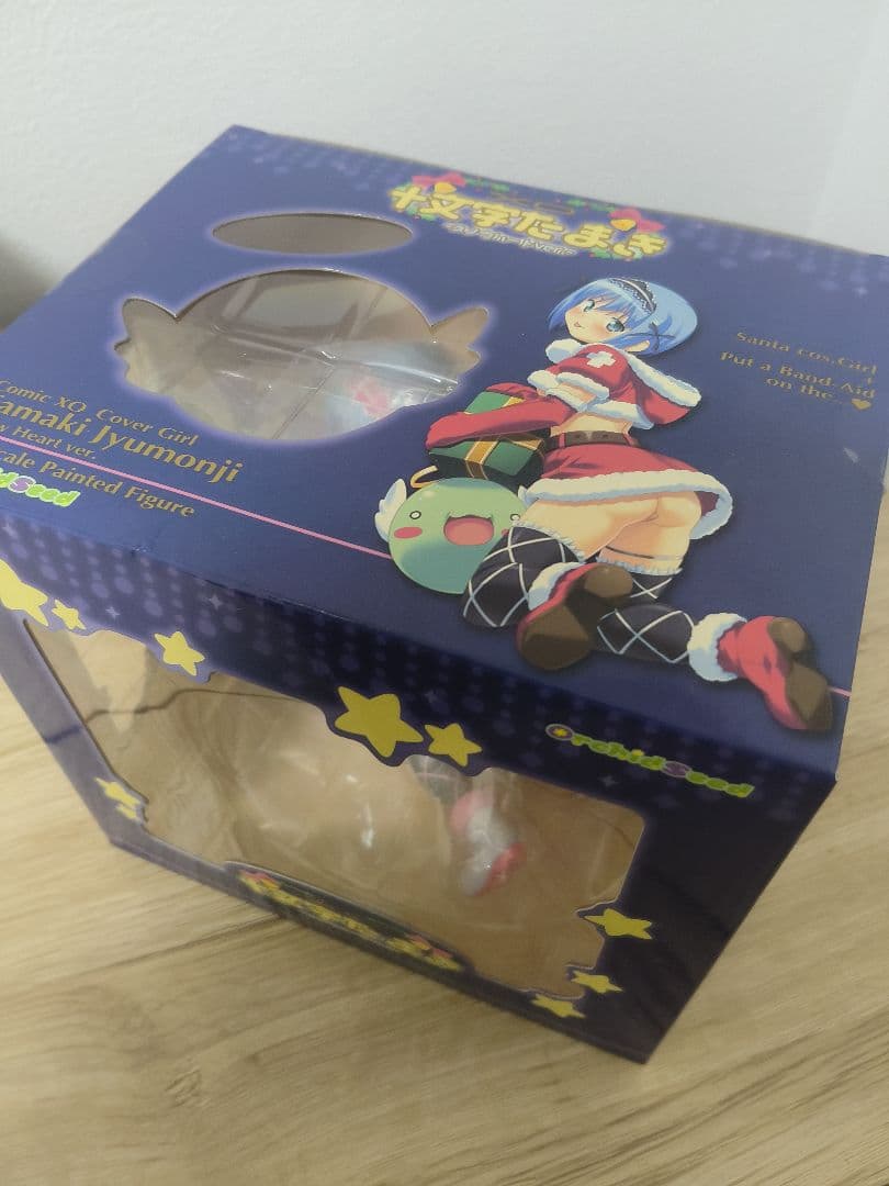 未開封 十文字たまき スノーハートver 1/7フィギュア 空中幼彩