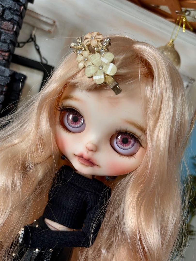 カスタム　アイシードール　ネオサイズ　白肌　デフォルトベージュピンク