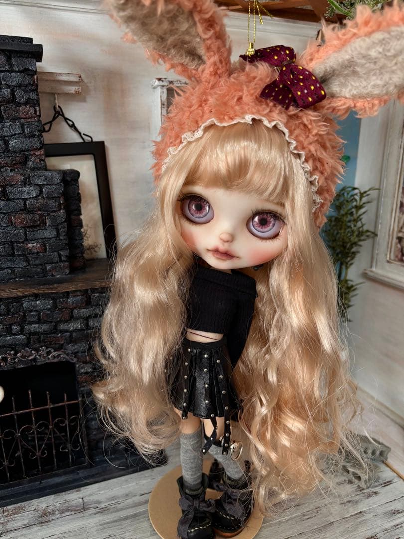 カスタム　アイシードール　ネオサイズ　白肌　デフォルトベージュピンク