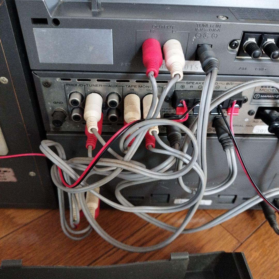 【当時物】marantz　ラジカセ　ST326