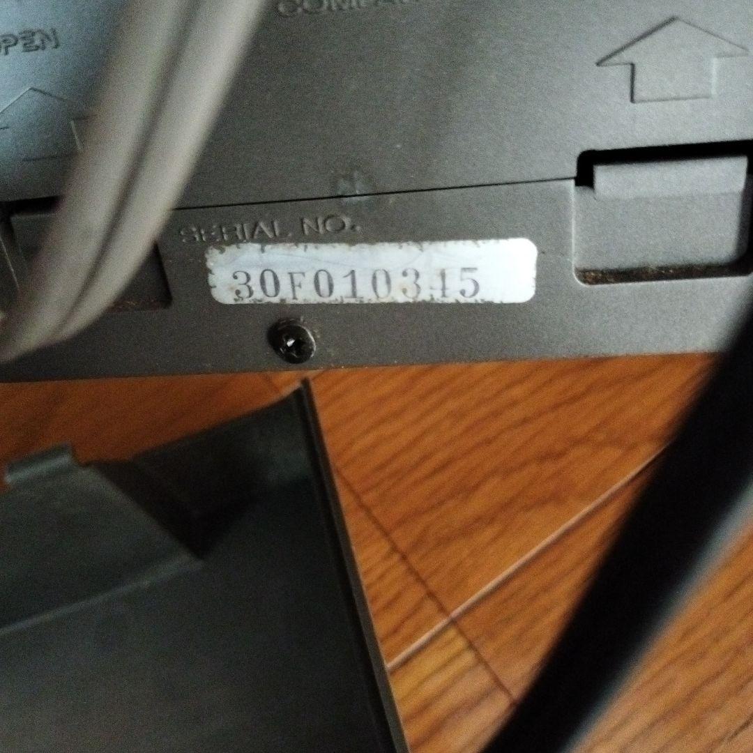 【当時物】marantz　ラジカセ　ST326