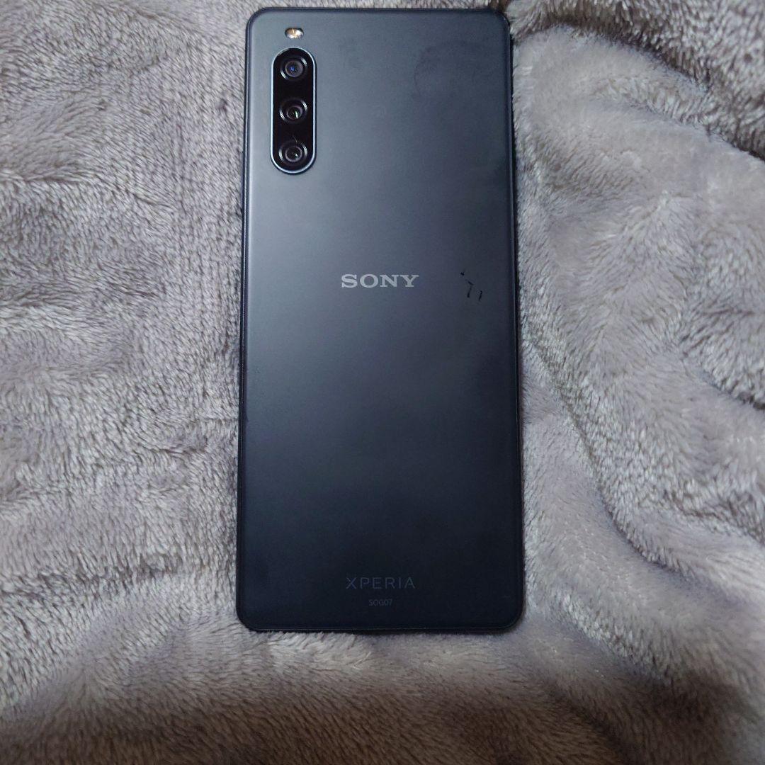 Sony Xperia 10 IV ブラック