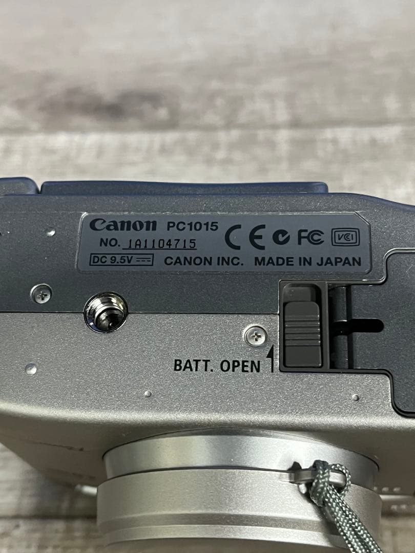 Canon コンパクトデジタルカメラPowerShot G2 CF付