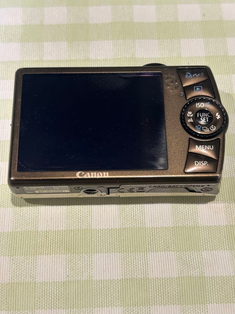 Canon IXY DIGITAL 920 IS 本体