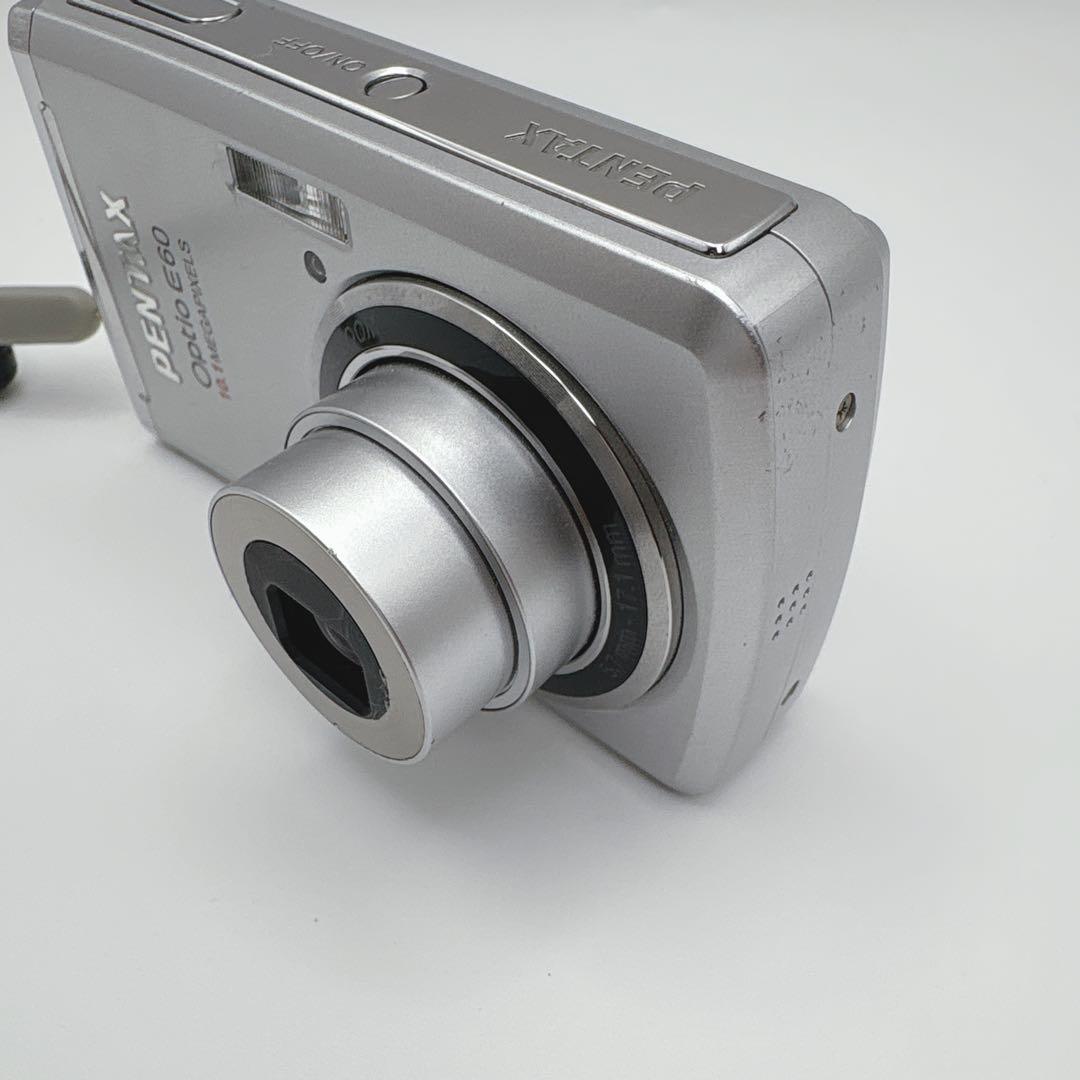 PENTAX Optio E60 乾電池式