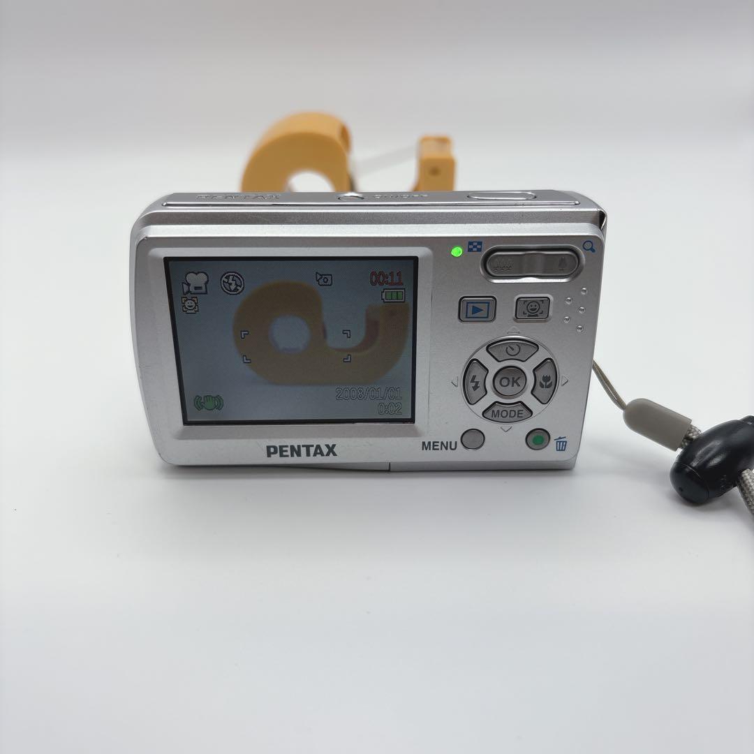 PENTAX Optio E60 乾電池式