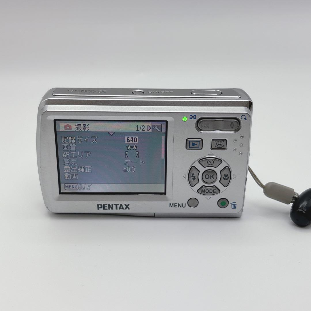 PENTAX Optio E60 乾電池式