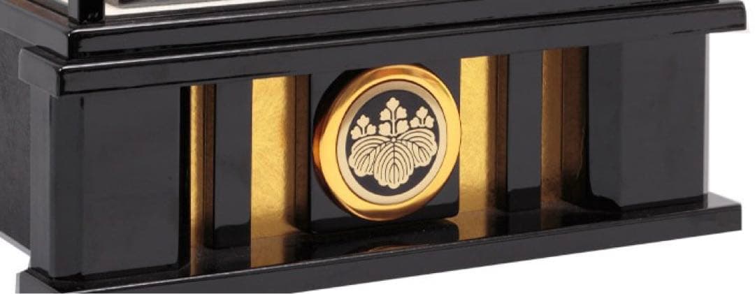 伊達政宗　東京久月　五月人形　家紋付き兜飾り　オルゴール付きガラスケース入