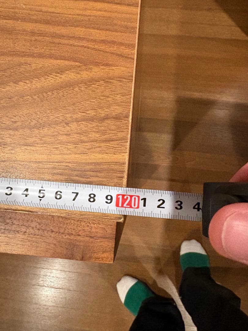 サイドボード 和モダン ウォールナット材 KAKA 日本製 幅120cm 大川