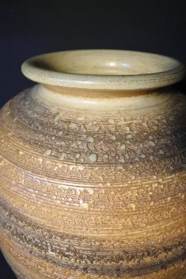 限定値下　【収集品】壷　花瓶　陶器　焼物　1606
