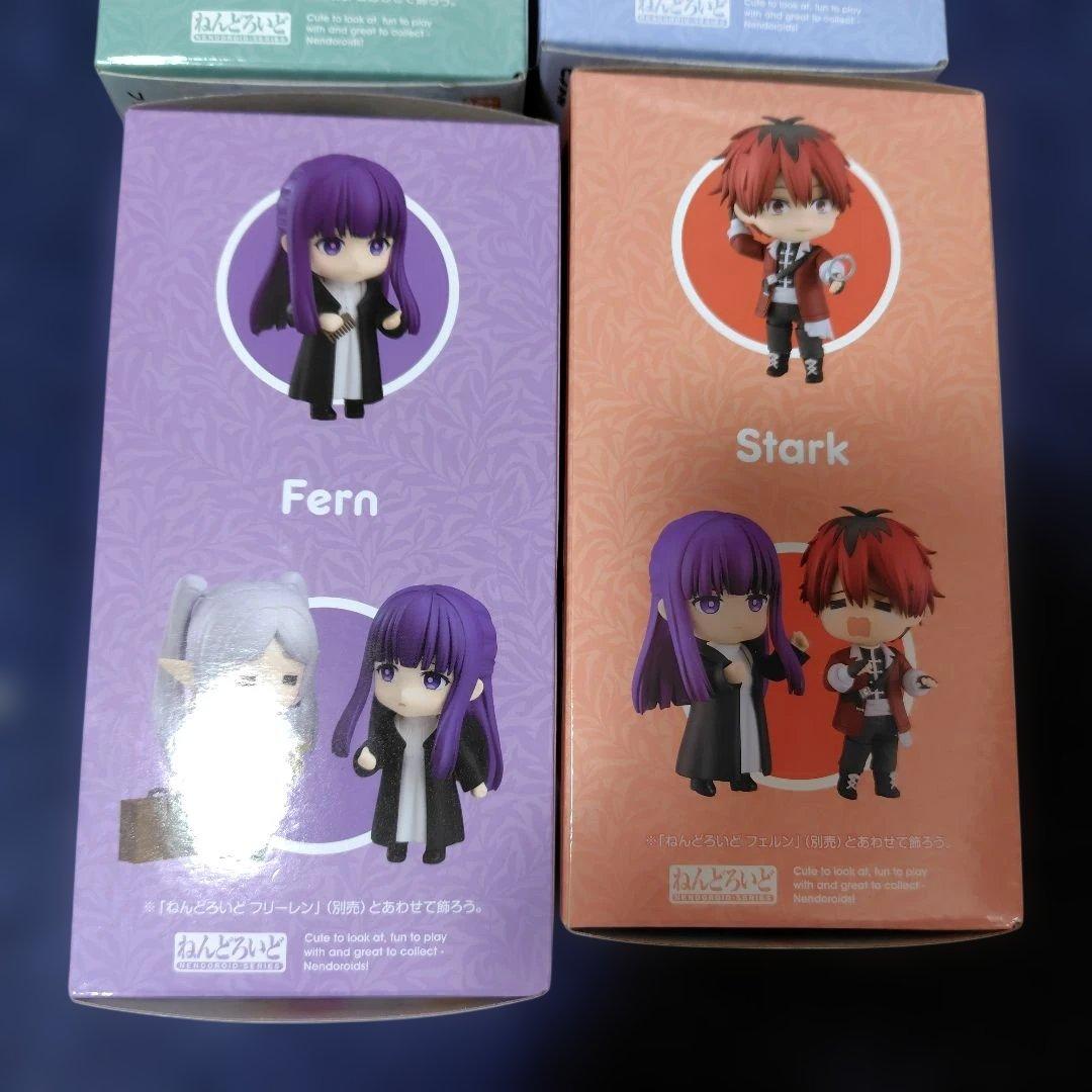 葬送のフリーレン　ねんどろいど　4体セット　未開封未使用品　正規品