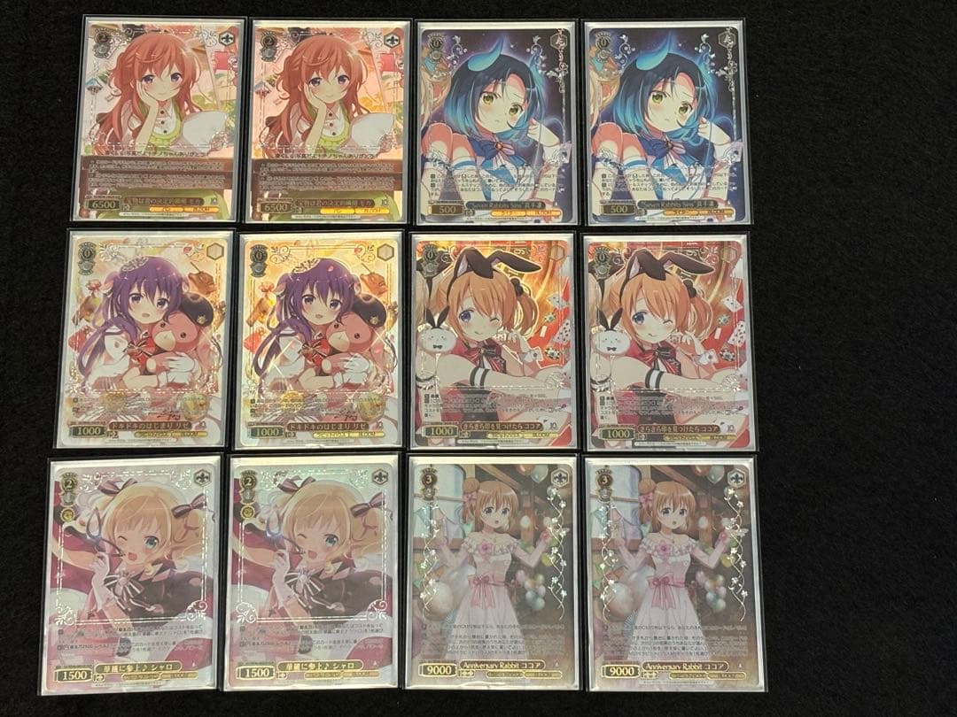 ヴァイスシュヴァルツ 「ご注文はうさぎですか？」デッキ
