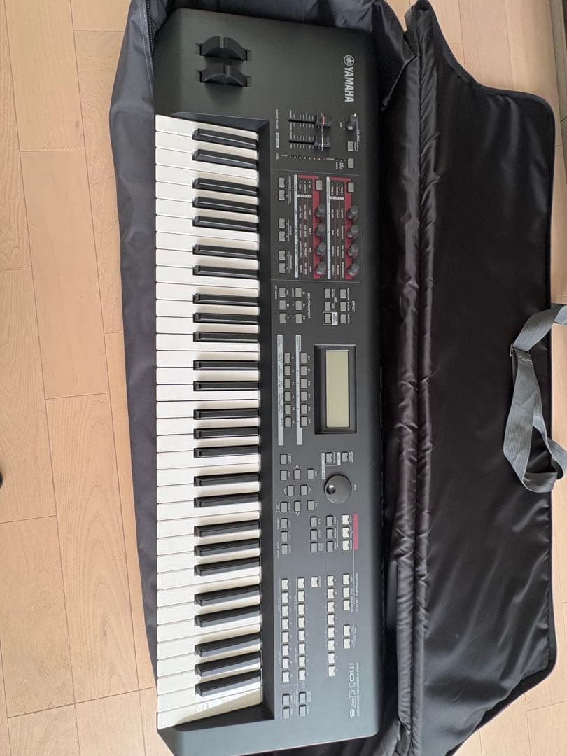 YAMAHA MOXF6 生産完了品 追加1GBモジュール（FL1024M）付き