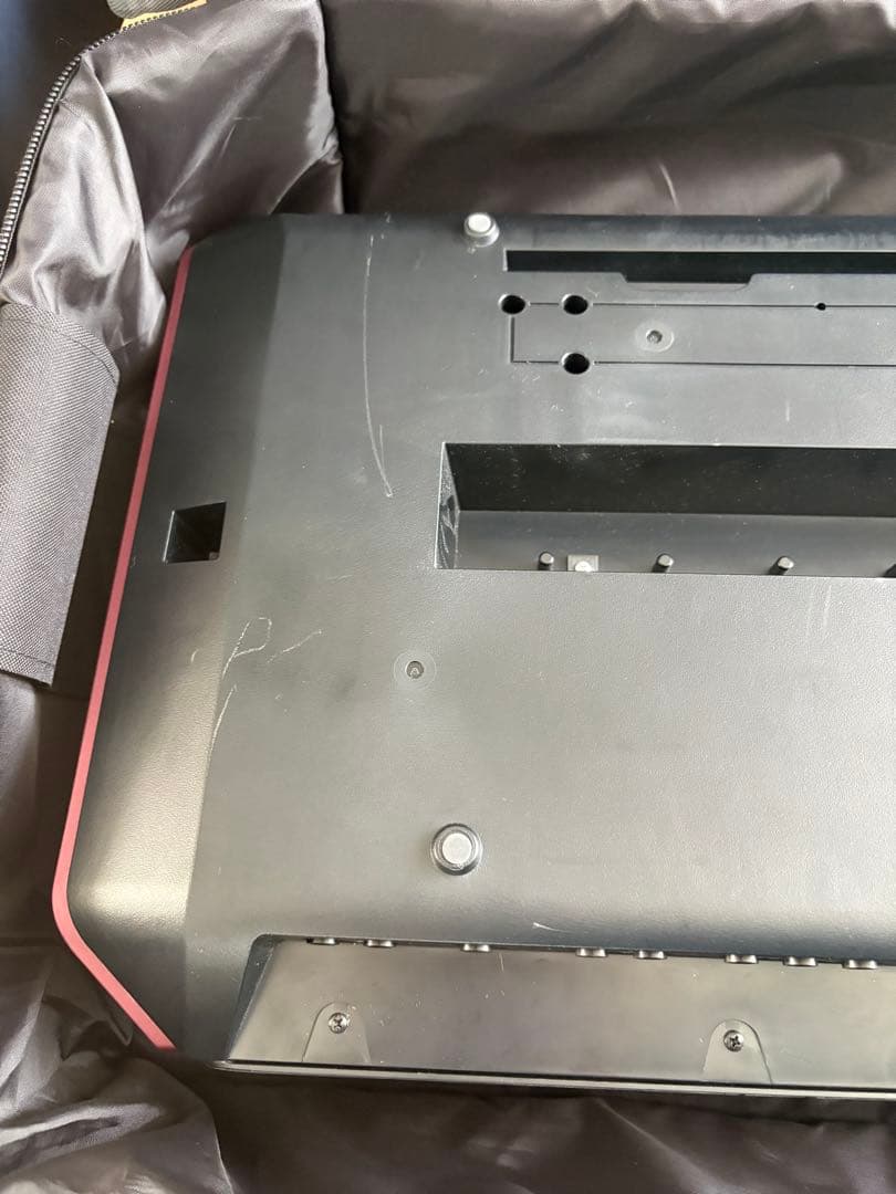 YAMAHA MOXF6 生産完了品 追加1GBモジュール（FL1024M）付き