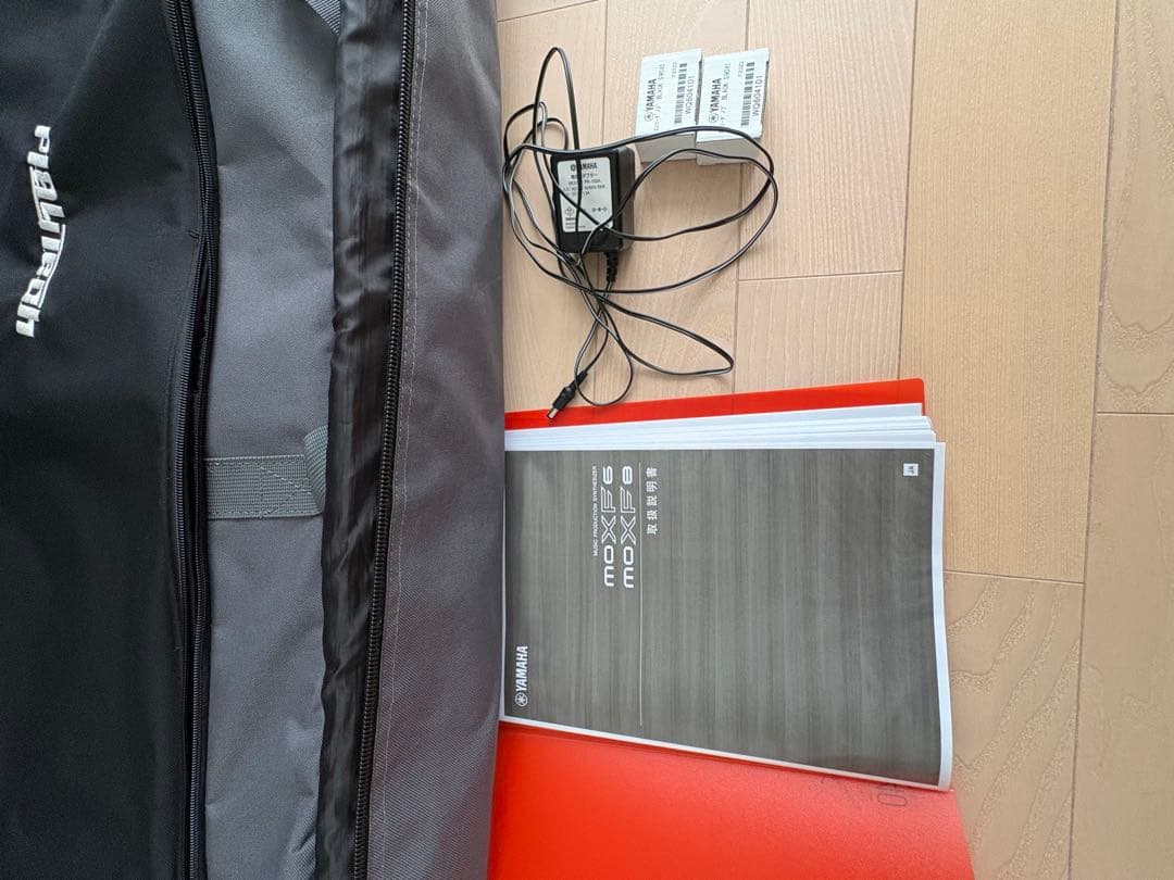 YAMAHA MOXF6 生産完了品 追加1GBモジュール（FL1024M）付き