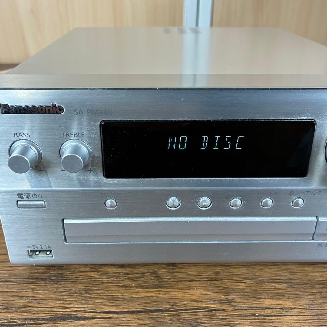 Panasonic パナソニック SA-PMX80 SB-PMX70 ミニコンポ