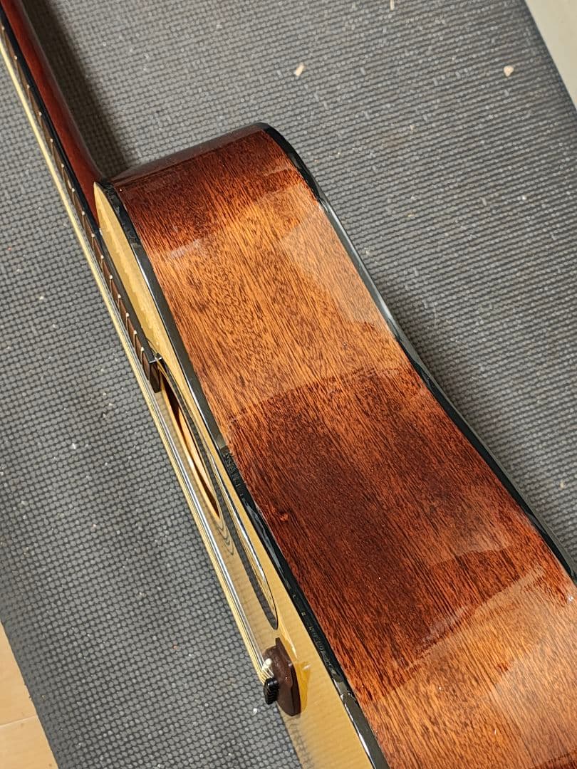 Fender CD-60 NAT単板トップ/美品