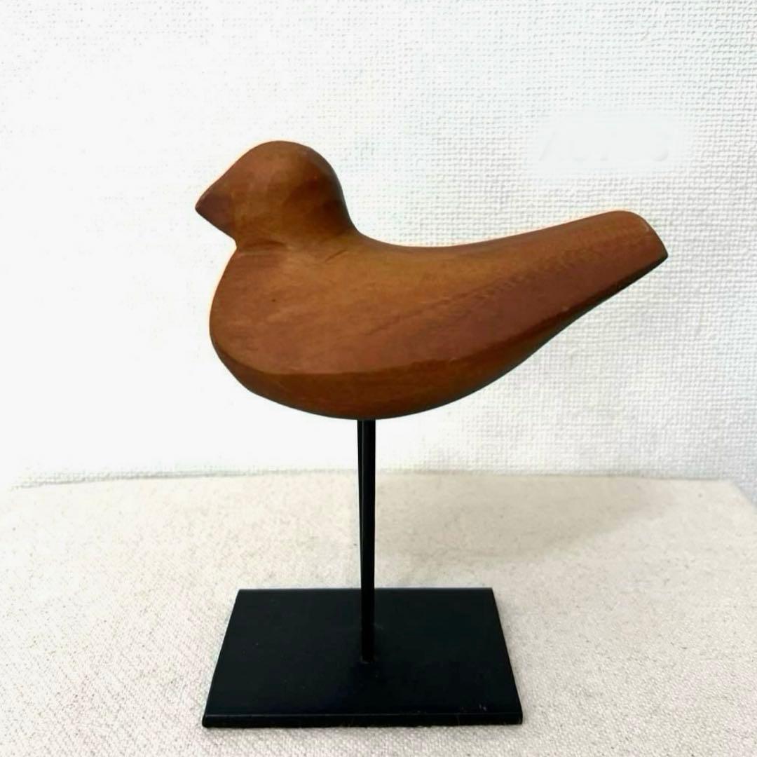 ACTUS アクタス 鳥 バード アカシア 無垢オブジェ アイアン 廃盤品 希少
