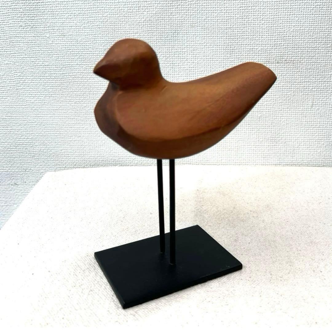 ACTUS アクタス 鳥 バード アカシア 無垢オブジェ アイアン 廃盤品 希少