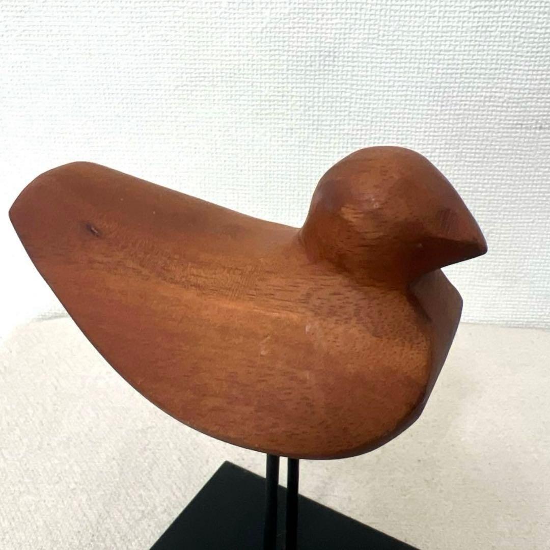ACTUS アクタス 鳥 バード アカシア 無垢オブジェ アイアン 廃盤品 希少