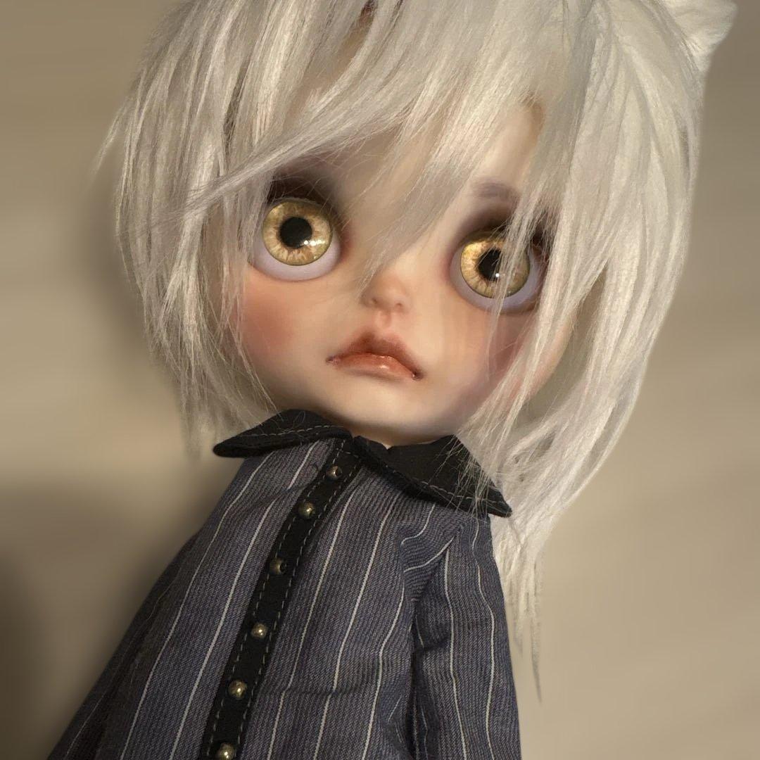 獣人　カスタムアイシードール 本体のみ　アイシードール 男の子　女の子