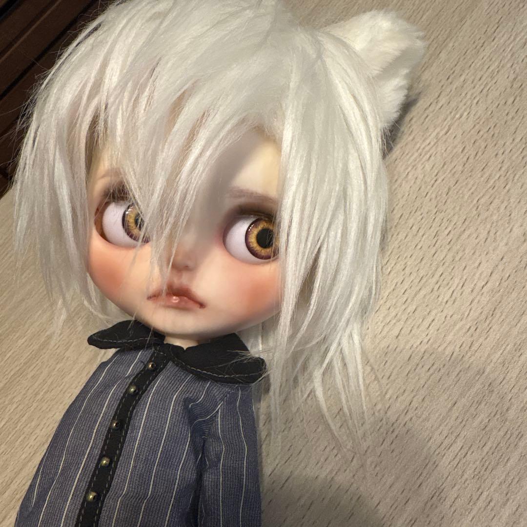 獣人　カスタムアイシードール 本体のみ　アイシードール 男の子　女の子