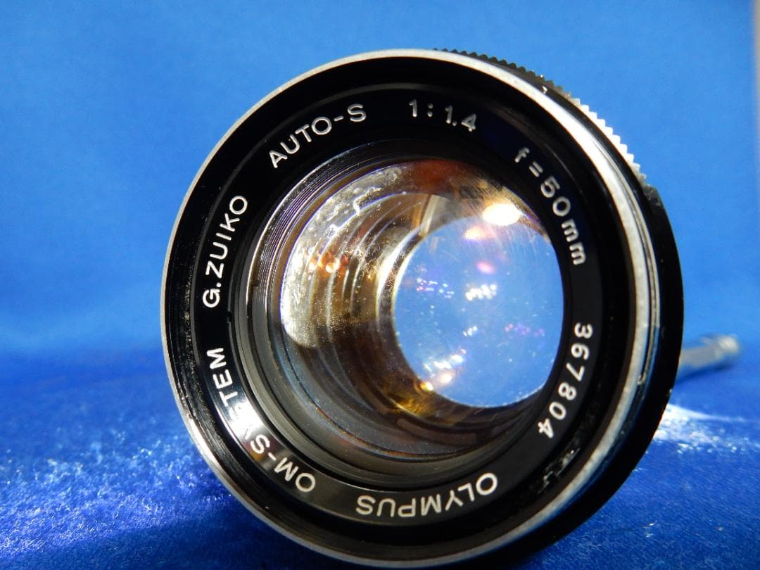 #2785 OLYMPUS OM-1 レンズx2 その他付属品多数