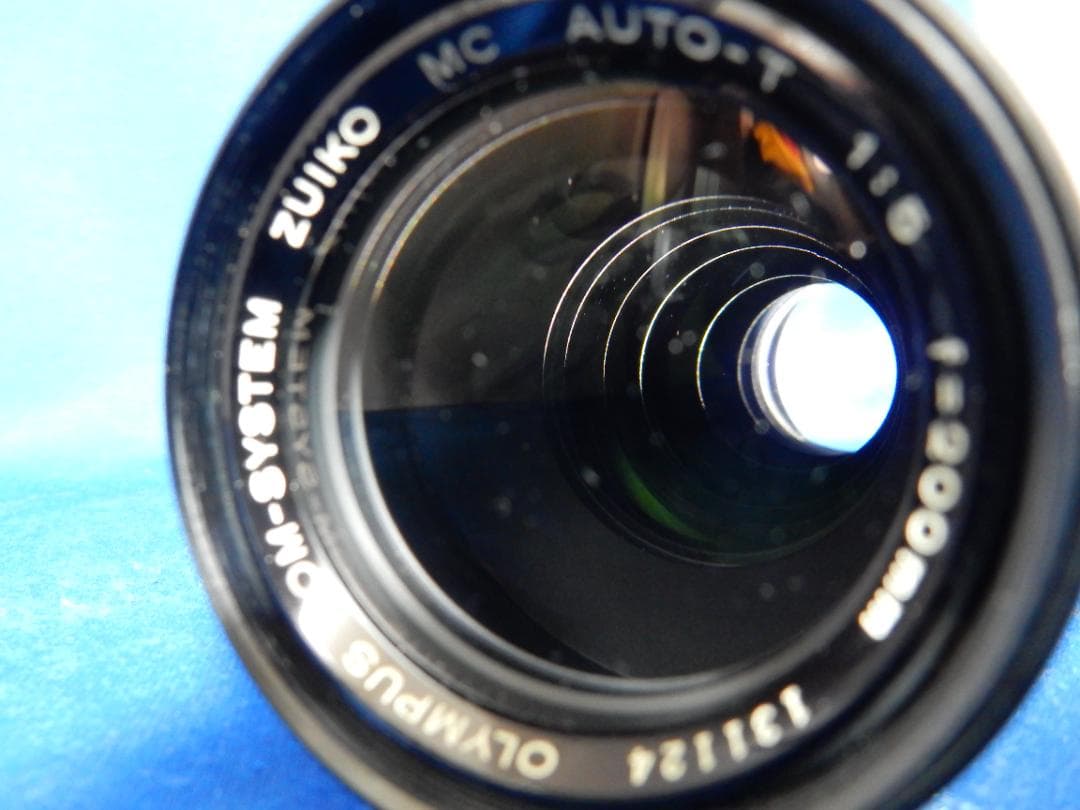 #2785 OLYMPUS OM-1 レンズx2 その他付属品多数