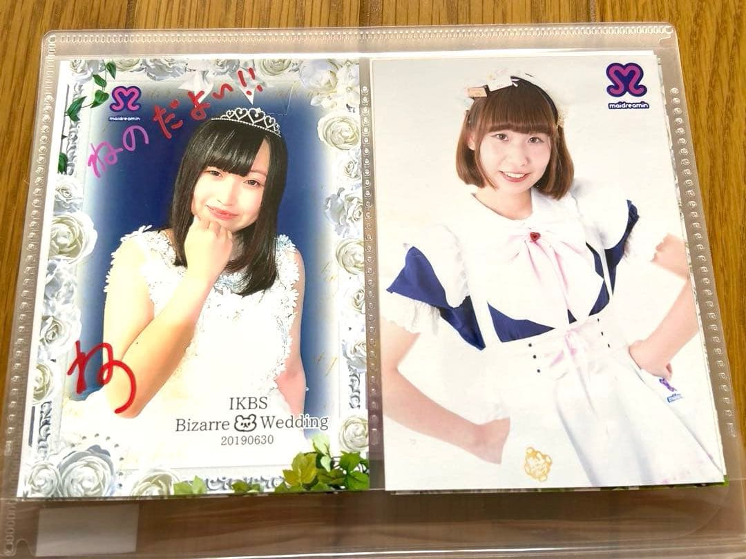 めいどりーみん　まとめ売り　チェキ　ブロマイド　缶バッジ