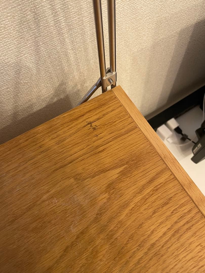 無印良品 ステンレスユニットシェルフ　オーク材棚セット